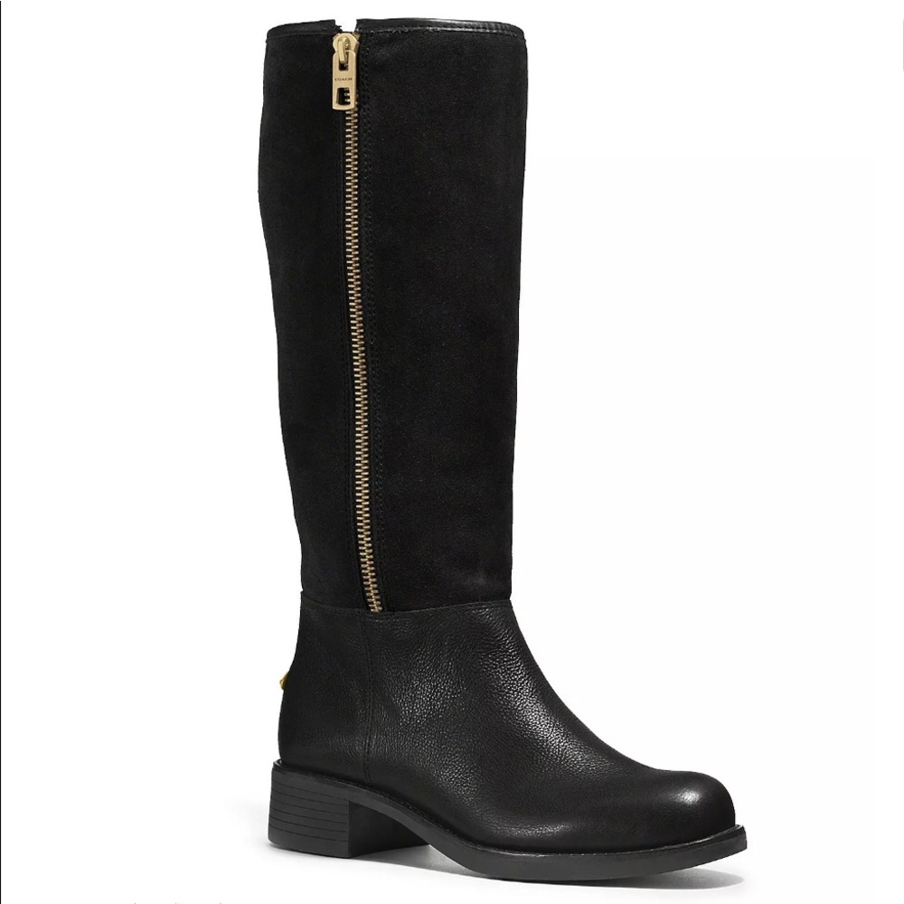 COACH Boots • BRAND NEW NEVER WORN